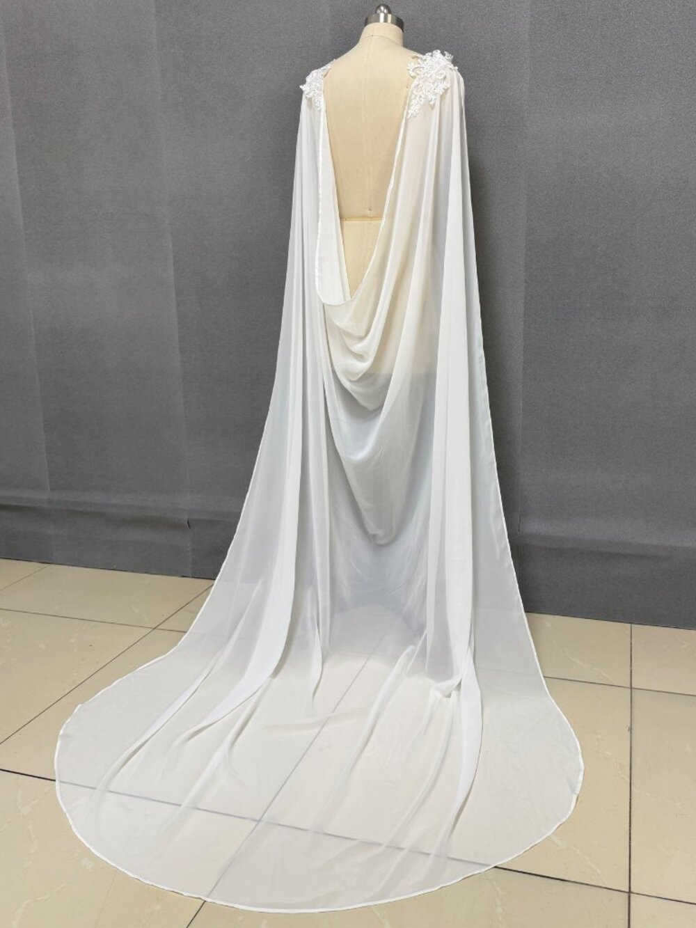 Luxe 200cm Extra Long Lace Wrap - Versatile Wedding Guest Cover Up